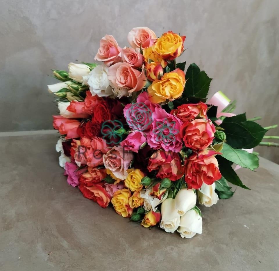 Букет цветов из: Розы в Серафимовиче