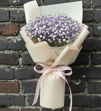 Букет цветов из:  Гипсофила в Серафимовиче