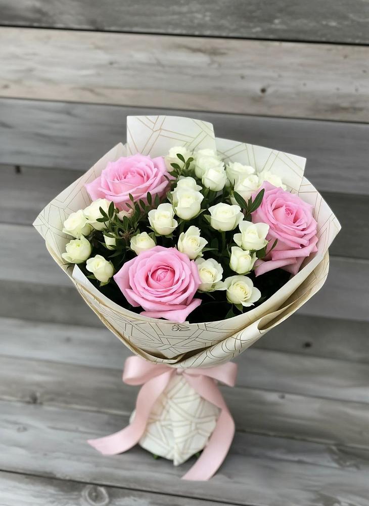 Букет цветов из: Розы в Серафимовиче