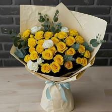 Букет цветов из:  Розы в Серафимовиче