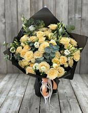 Букет цветов из:  Розы и Лизиантусы #REPLACE_PRED# Серафимовиче