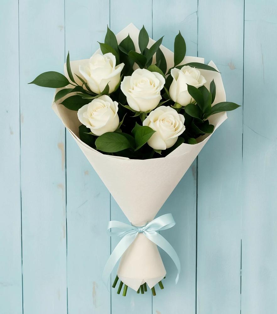 Букет цветов из: Розы в Серафимовиче