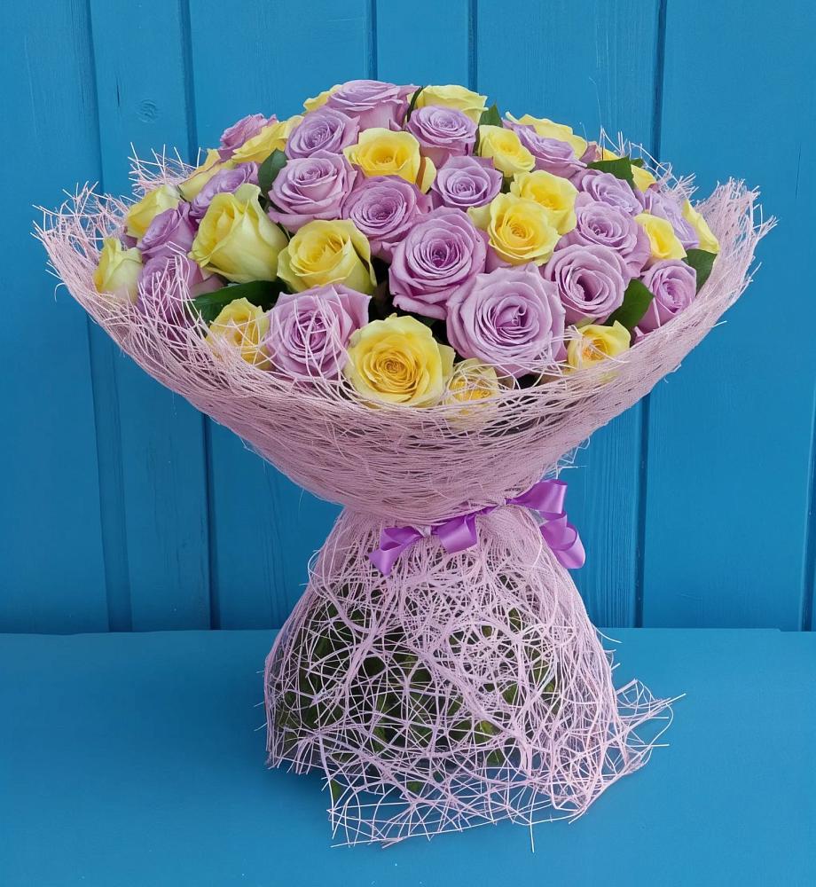 Букет 101 Волшебный Миг в Серафимовиче