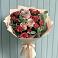 Букет цветов из: Гвоздики и Розы в Серафимовиче