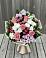 Букет цветов из: Альстромерии, Гвоздики, Розы и Хризантемы в Серафимовиче