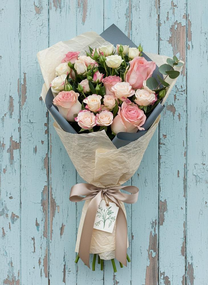 Букет цветов из: Розы в Серафимовиче