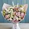 Букет цветов из: Альстромерии и Розы в Серафимовиче