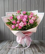 Букет Розовый кустик в Серафимовиче