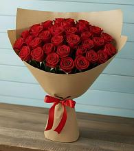 Букет Красные розы Милано в Серафимовиче
