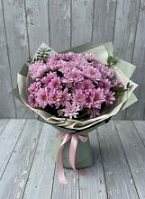 Букет цветов из:  Хризантемы #REPLACE_PRED# Серафимовиче