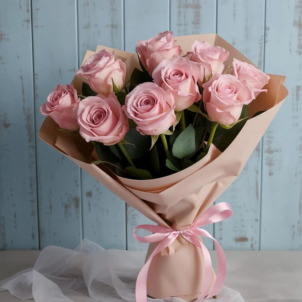 Букет цветов из: Розы в Серафимовиче