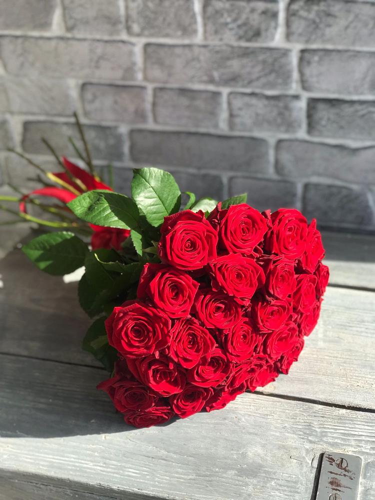 Букет Красные розы Фридом в Серафимовиче