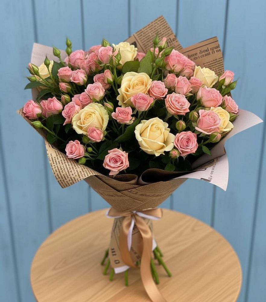 Букет цветов из: Розы в Серафимовиче