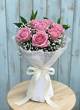 Букет цветов из:  Розы в Серафимовиче