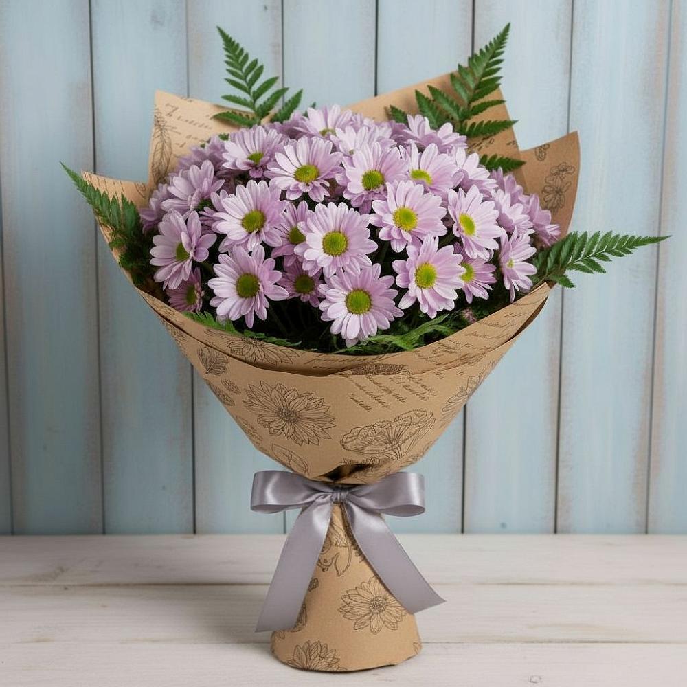 Букет цветов из: Хризантемы в Серафимовиче