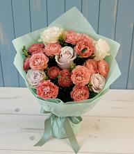 Букет цветов из:  Розы в Серафимовиче