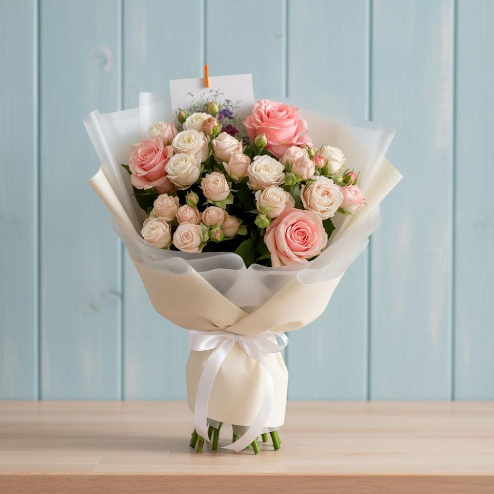 Букет цветов из: Розы в Серафимовиче