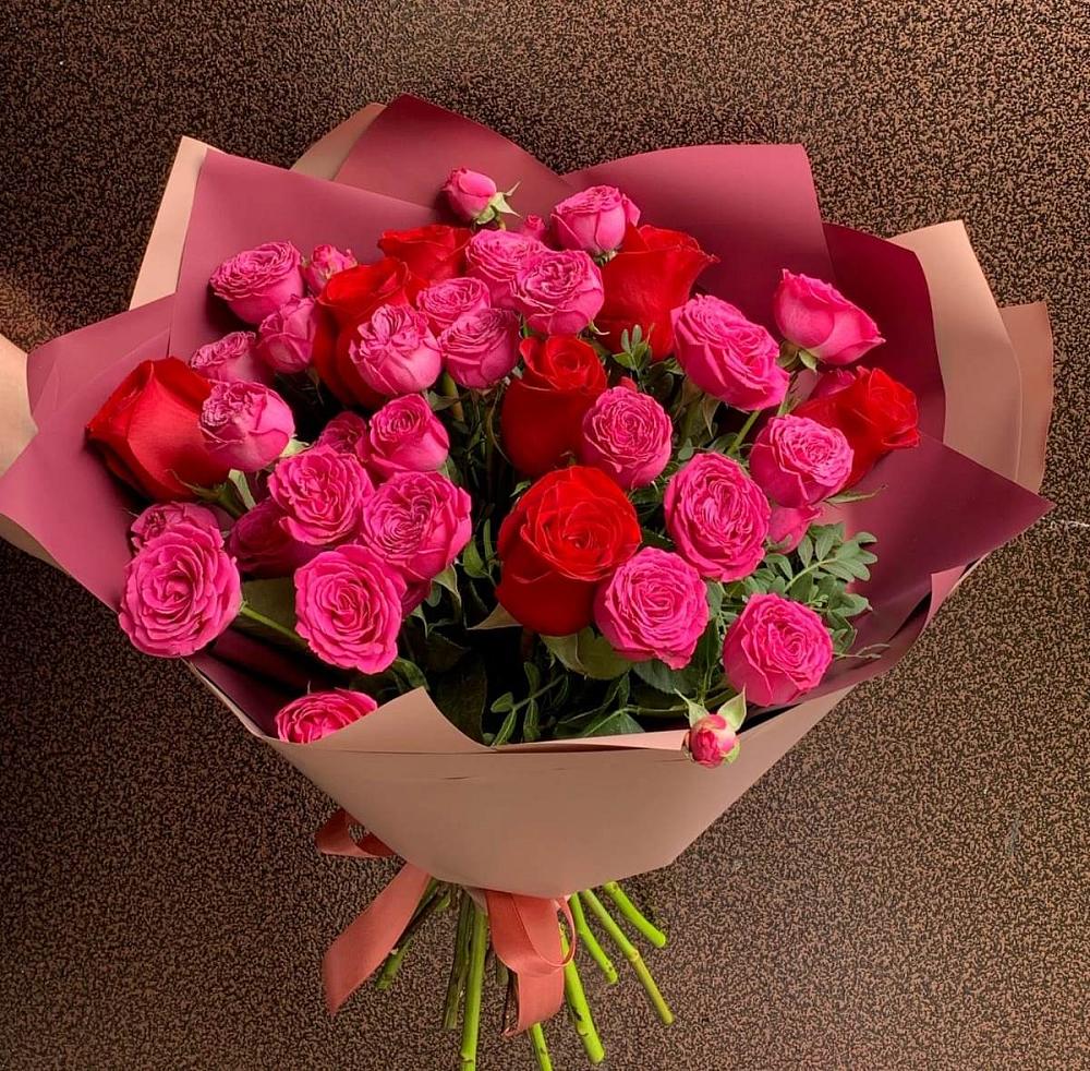 Букет В объятьях нежности в Серафимовиче