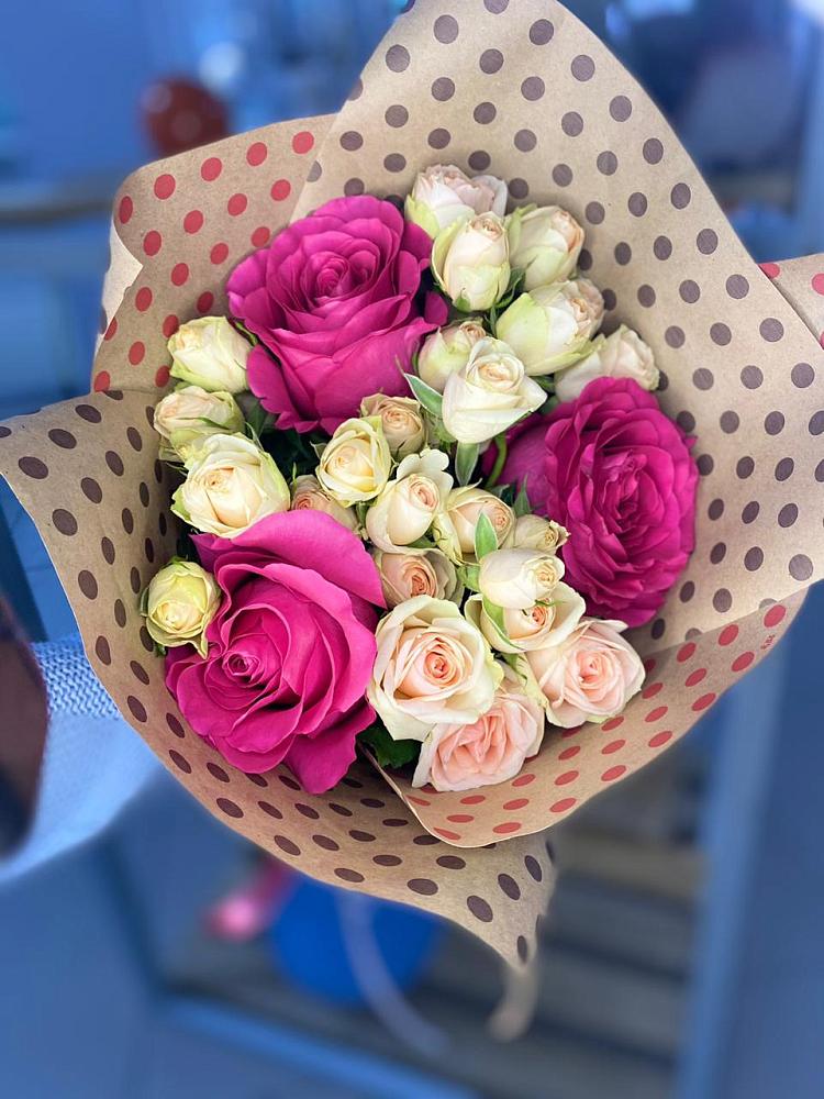 Букет цветов из: Розы в Серафимовиче