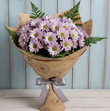 Букет цветов из:  Хризантемы в Серафимовиче