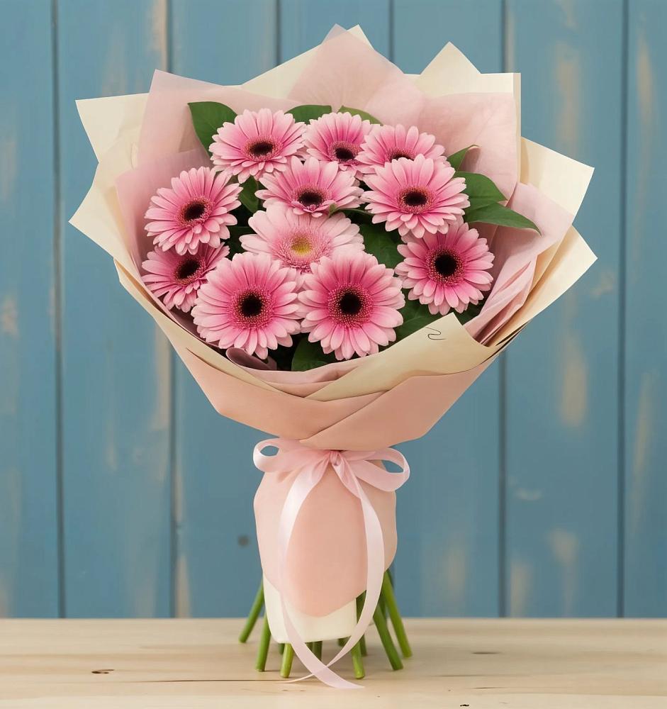 Букет цветов из: Герберы в Серафимовиче