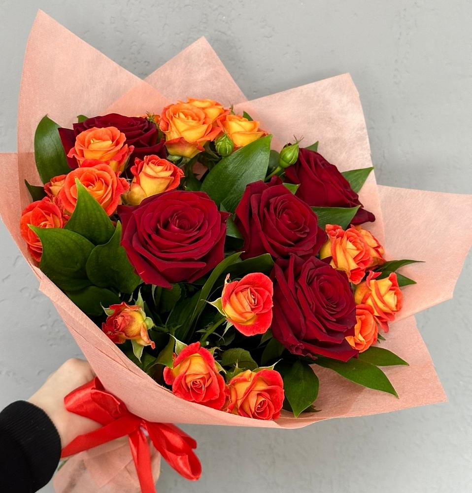 Букет Любовь и восторг в Серафимовиче