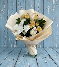 Букет цветов из:  Розы и Хризантемы #REPLACE_PRED# Серафимовиче