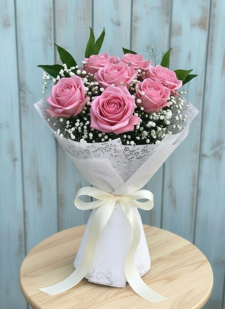 Букет цветов из: Розы в Серафимовиче