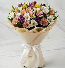 Букет цветов из:  Альстромерии в Серафимовиче