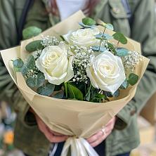Букет Нежные грёзы в Серафимовиче Букет цветов из: Розы в Серафимовиче