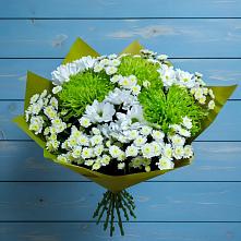 Букет цветов из:  Хризантемы в Серафимовиче