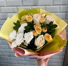 Букет цветов из:  Розы и Хризантемы #REPLACE_PRED# Серафимовиче