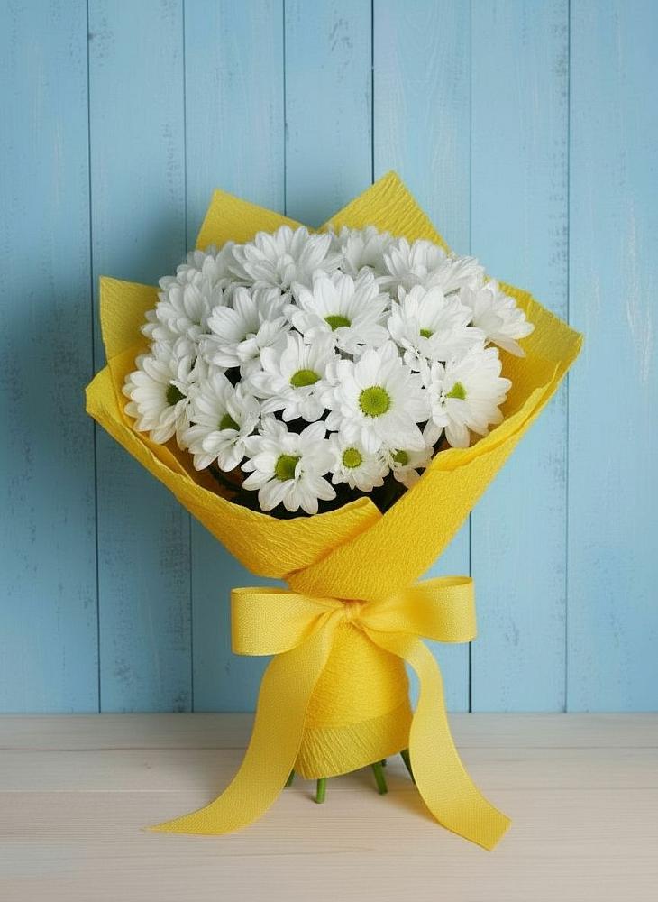 Букет цветов из: Хризантемы в Серафимовиче