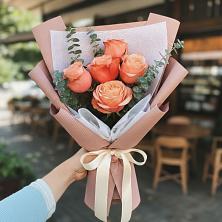 Букет цветов из:  Розы в Серафимовиче