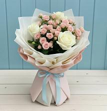 Букет цветов из:  Розы в Серафимовиче