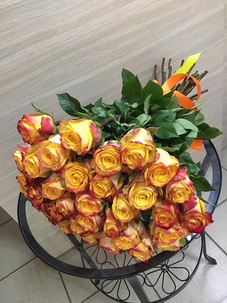 Букет Желтые розы в Серафимовиче