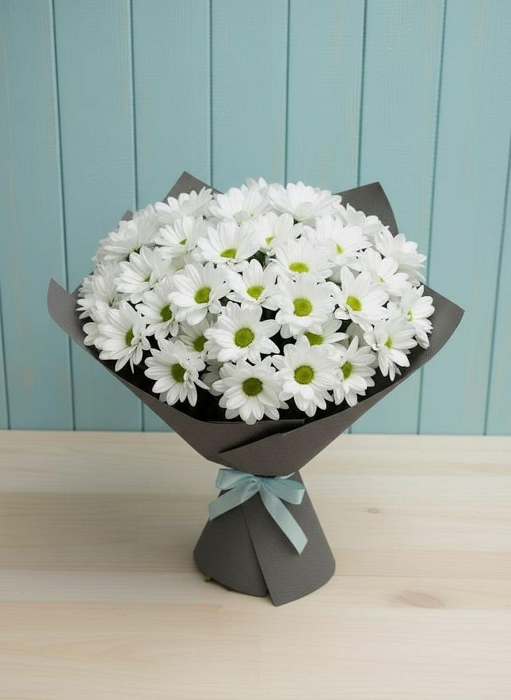 Букет цветов из: Хризантемы в Серафимовиче