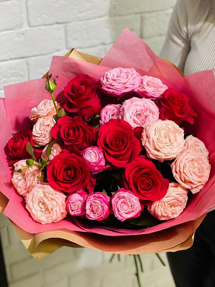 Букет цветов из: Розы в Серафимовиче