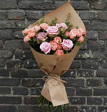Букет цветов из:  Розы в Серафимовиче