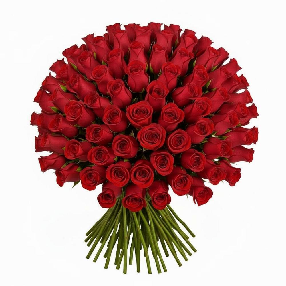 Букет Красные розы Чери Лав в Серафимовиче