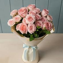 Букет Розовый шарм в Серафимовиче