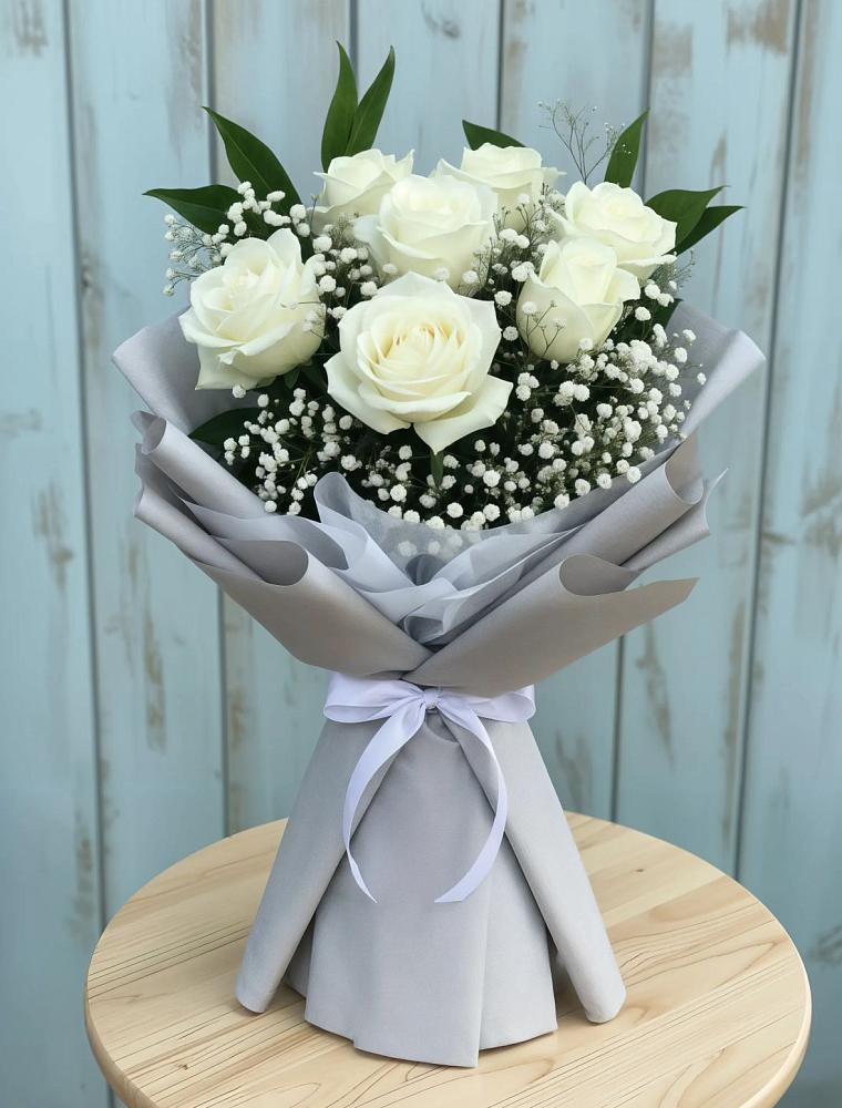 Букет цветов из: Розы в Серафимовиче