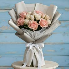 Букет цветов из:  Розы в Серафимовиче