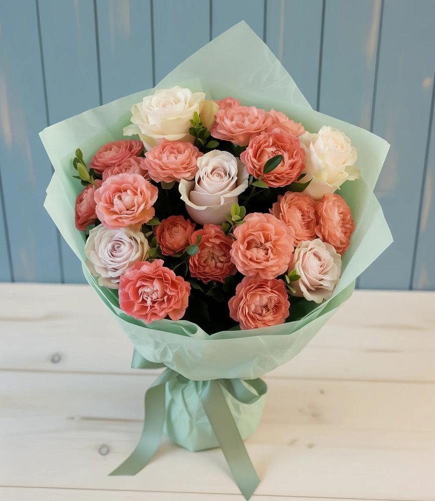 Букет цветов из: Розы в Серафимовиче