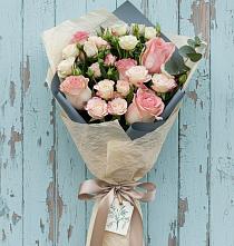 Букет цветов из:  Розы в Серафимовиче
