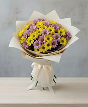 Букет цветов из:  Хризантемы в Серафимовиче