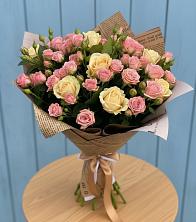 Букет цветов из:  Розы в Серафимовиче