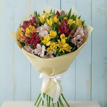 Букет цветов из:  Альстромерии в Серафимовиче