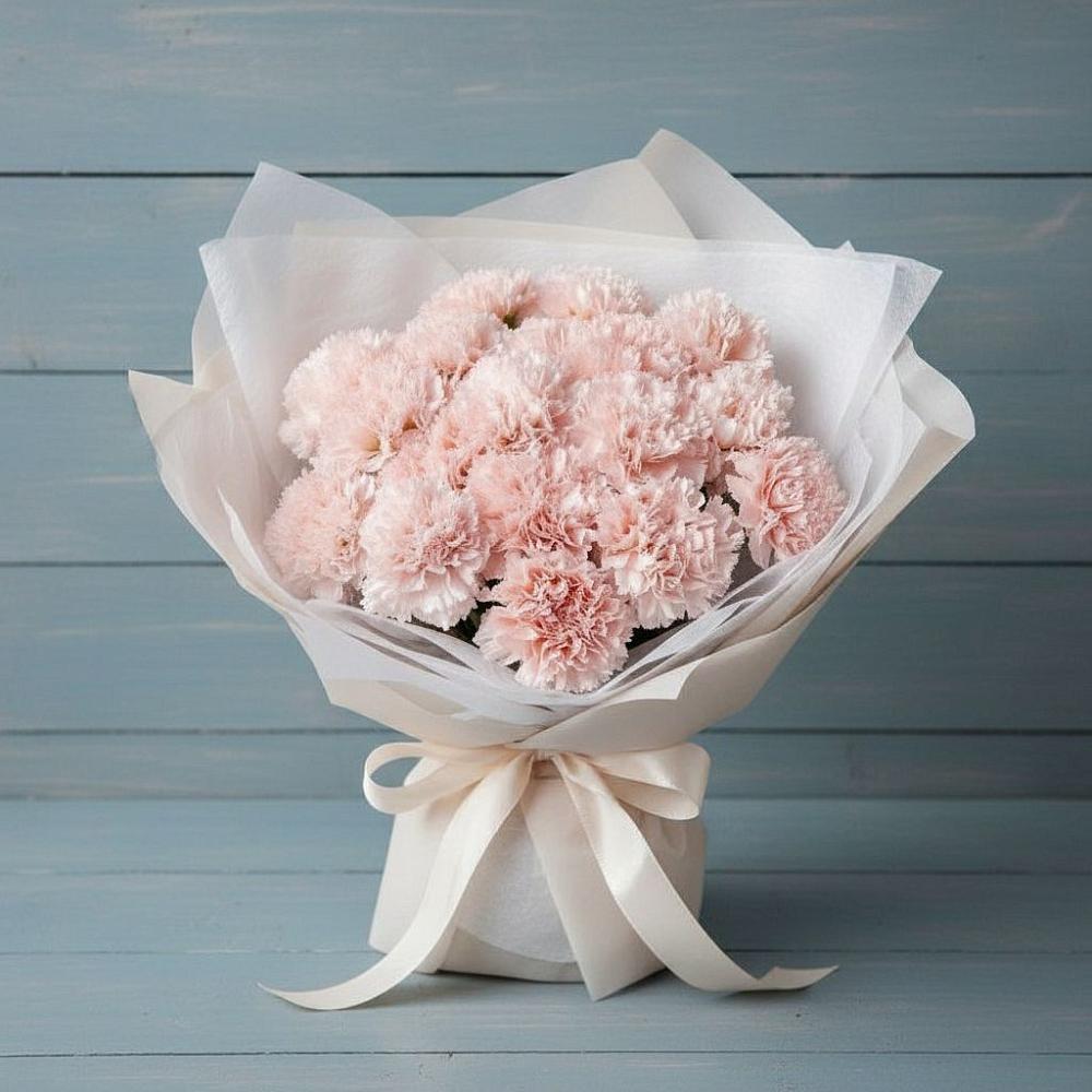 Букет цветов из: Гвоздики в Серафимовиче