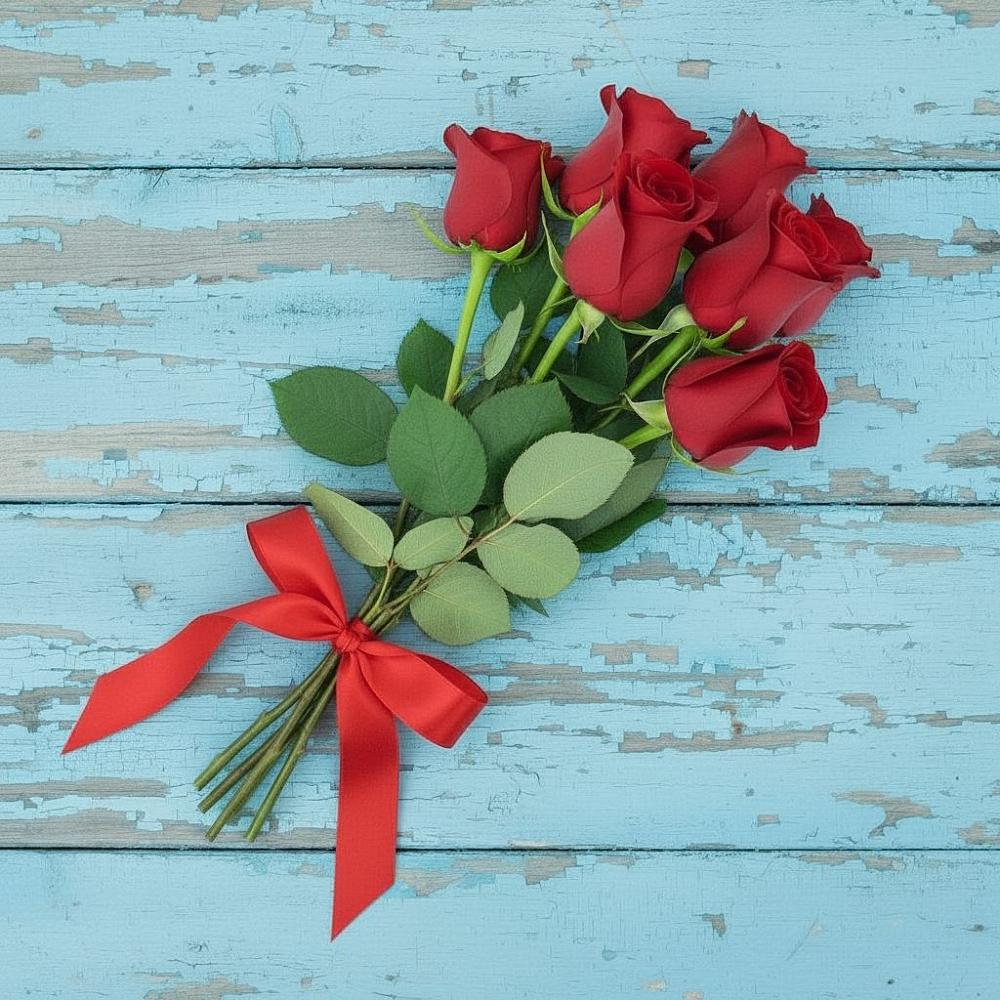 Букет Красные розы в Серафимовиче